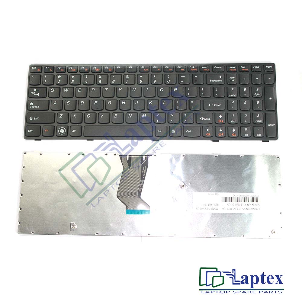 Lenovo Ideapad Z570 Laptop Keyboard